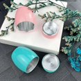 thumbnail image 5 of Mini Urne Commémorative en Alliage d'Aluminium Couvercle Fileté Urnes de Crémation pour Animaux de Compagnie Cendres Humaines Souvenir Boîte de Rangement Urne Funéraire Bleu-05 30x40mm, 5 of 5
