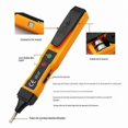thumbnail image 3 of Non-Contact Voltage Tester Pen with Continuity Function for Electrical and Battery Testing, 3 of 5