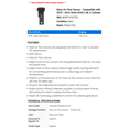 thumbnail image 2 of Mass Air Flow Sensor - Compatible with 2010 - 2016 Volvo XC60 3.0L 6-Cylinder 2011 2012 2013 2014 2015, 2 of 2