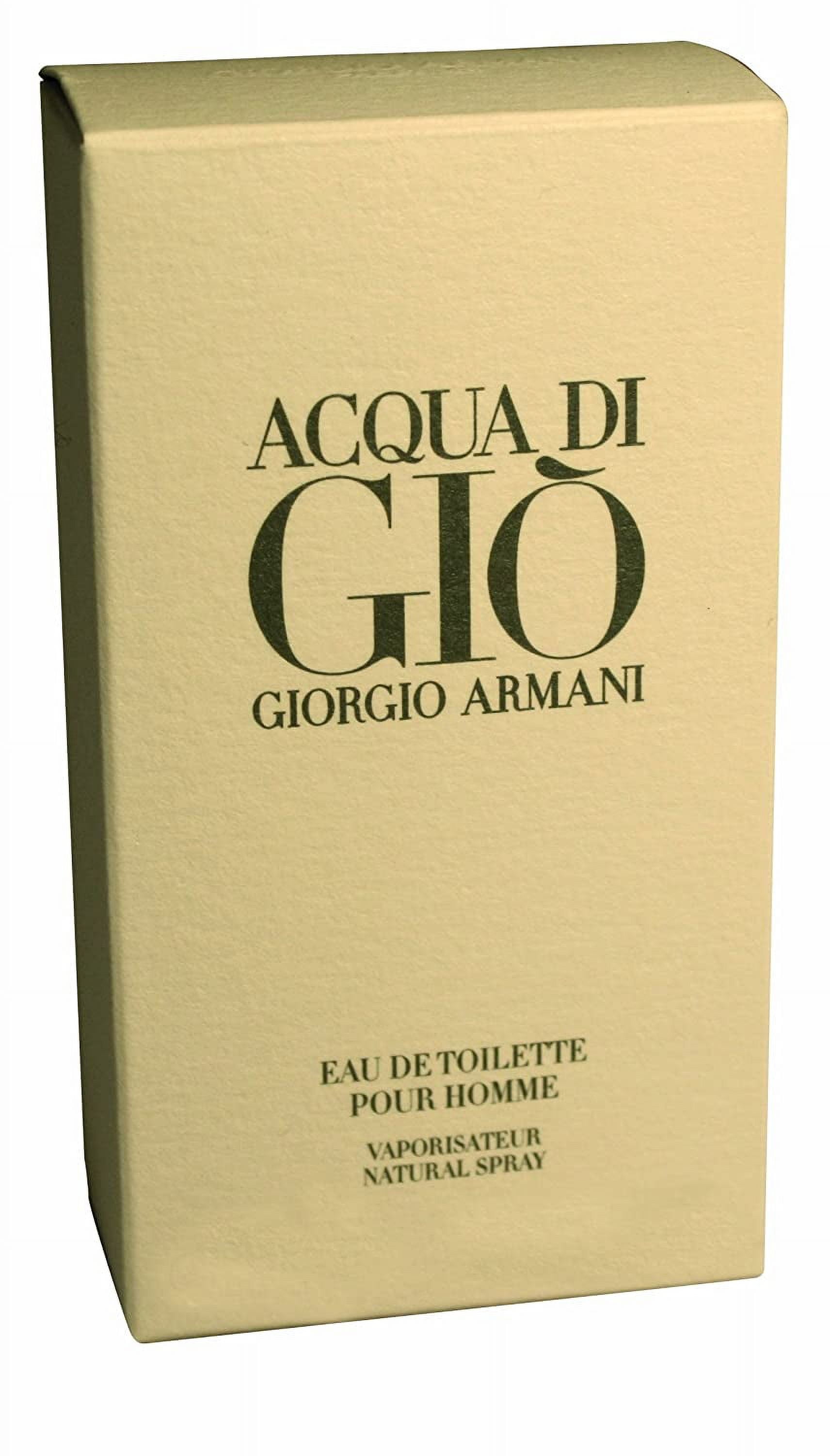 Acqua di gio eau sales de toilette spray 1.7 oz