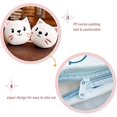 thumbnail image 4 of Lindo snack almohada animales de peluche juguetes 35 * 45 cm extraíble pudín decorativo gatito gato muñecas juguetes creativos regalos para niñas adolescentes niños Rojo Verde Cocina, Decoración y Otros, 4 of 5
