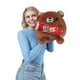thumbnail image 3 of Oso de peluche Snackles (Pringles) de ZURU, tamaño grande, 35 cm, 3 of 7