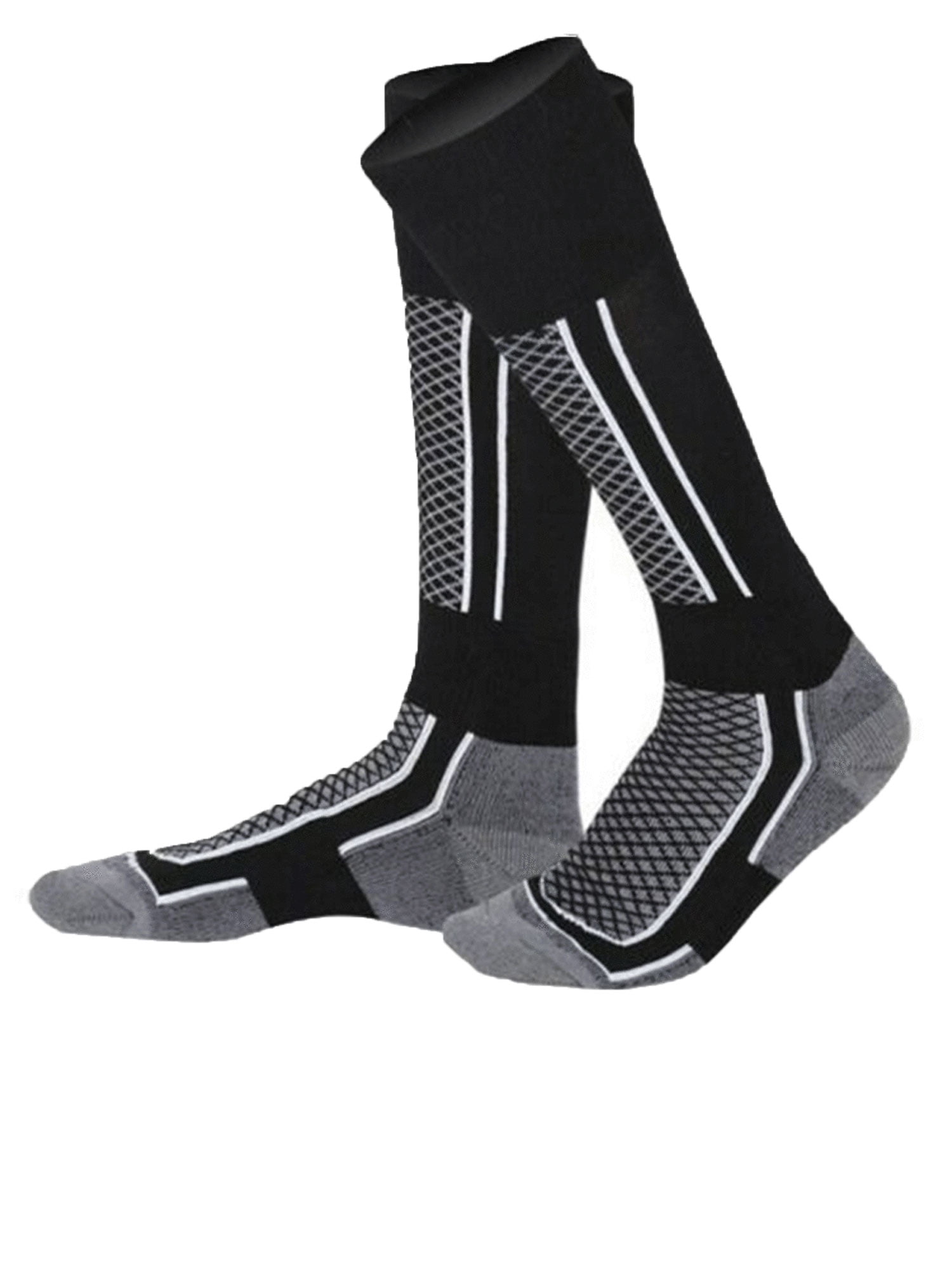 Fashion Men Women Winter Warm Long Ski Socks Hiking Sports Thermal Boot Sock