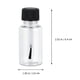 thumbnail image 2 of 6pcs 20ml Botellas de esmalte de uñas Botellas vacías de esmalte de uñas con tapa y cepillo HOMEMAXS MX9877739, 2 of 6