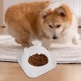 thumbnail image 4 of CBFFDC Bol d'Alimentation à Hauteur Appropriée Base Stable Design Coin Arrondi PP de Qualité Alimentaire Facile à Nettoyer Grand Bol d'Alimentation pour Chats Chiens, 4 of 6