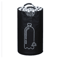 thumbnail image 1 of TIELUTT Laundry with Recycle Bottle Design for Everyday Use – Durable Foldable Hamper Tall Laundry with Backpack Hampers for Laundry Rope Laundry Hamper for Laundry with Sturdy Laundry, 1 of 1