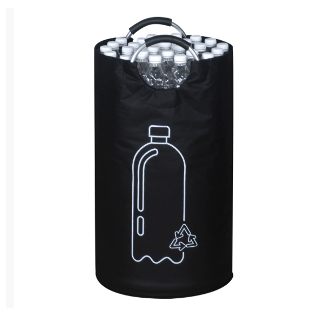 TIELUTT Laundry with Recycle Bottle Design for Everyday Use – Durable Foldable Hamper Tall Laundry with Backpack Hampers for Laundry Rope Laundry Hamper for Laundry with Sturdy Laundry