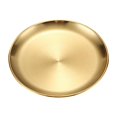 thumbnail image 3 of Birdeem Stainless Steel Thickened Barbecue Plates, Disc, Cake Plates, Western Dessert Plates, 3 of 10