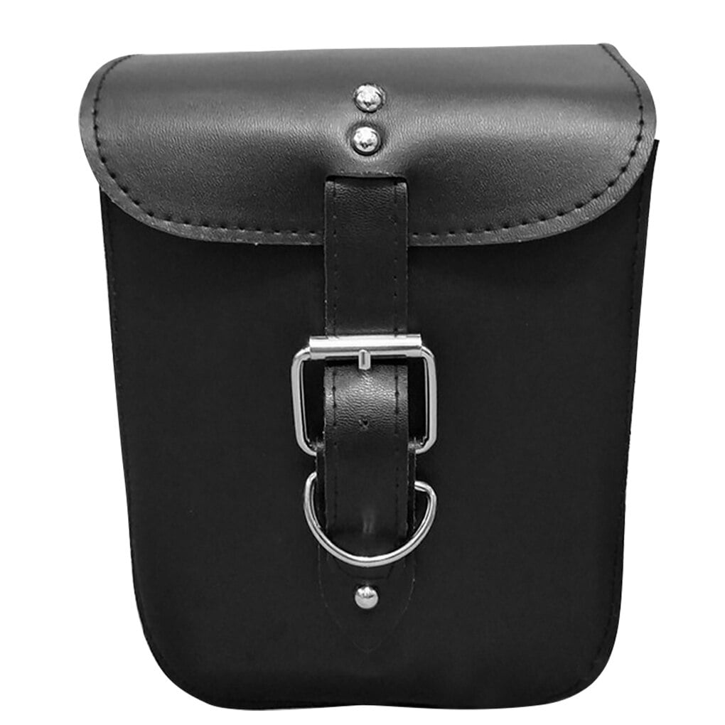 Motorcycle Bag Faux Leather Vehicle Saddle Pouch Handlebar Bag Motorcycle Saddlebag Motorcycle Side Front Saddlebag Bicycle Tool Walmart