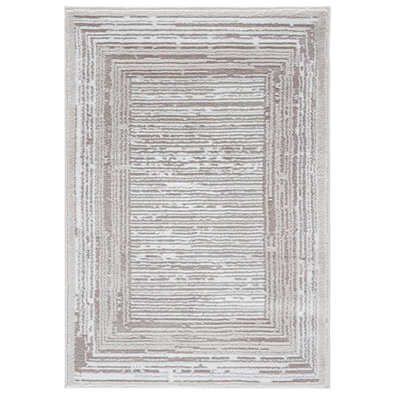 Safavieh Parker Essence Abstract Area Rug, Taupe/Gray Ivory, 2' x 3'