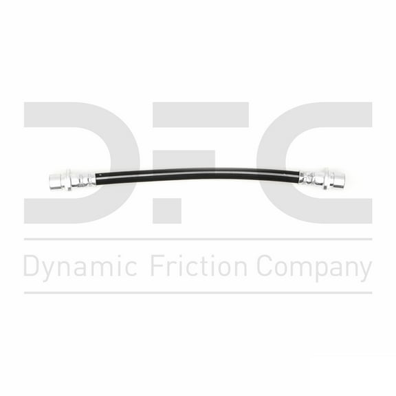 Rear Dynamic Friction Company Brake Line Hose 350-59133 For 1985-1991 Honda Civic, 1988-1991 Honda CRX