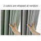 thumbnail image 1 of Blackout Curtains for Bedroom Grommet Insulated Room Curtains for Living Room, Set of 2 Panels (53*63in), 1 of 5