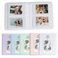 thumbnail image 2 of 1PC 64 Pockets Photo Album Inch Pictures Storage Case Stamps Tickets Cards Organizer For Fujifilm Instax Mini 12/11/9, 2 of 10
