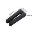 thumbnail image 2 of Unique Bargains Ceiling Fan Blade Balancing Kit, 8 Sets Include 8Pcs Clips and 16Pcs Self-adhesive 5G Weight Black/Black, 2 of 6