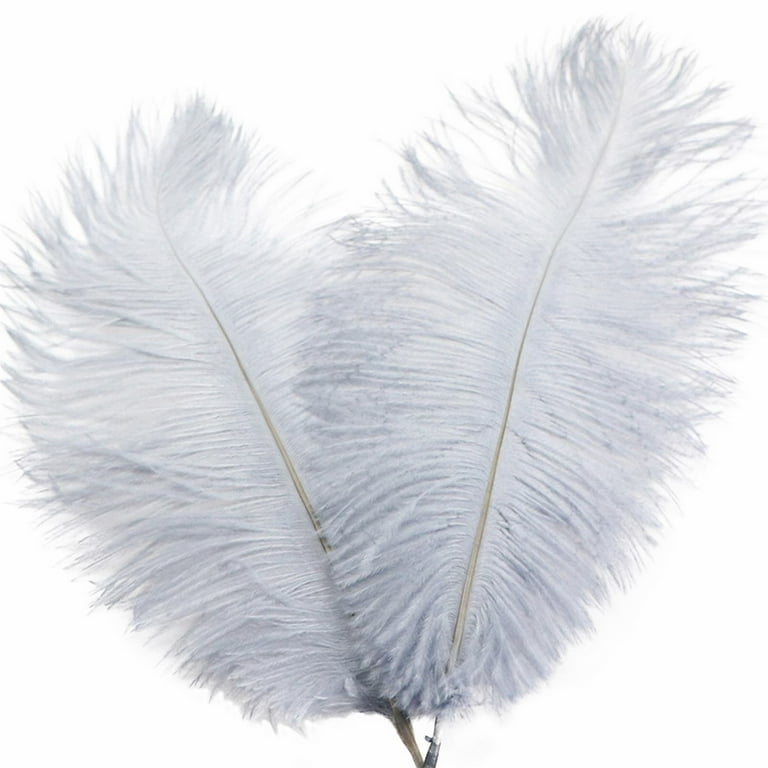 Florist Feathers - White Fluff Feathers - Wedding Accessories