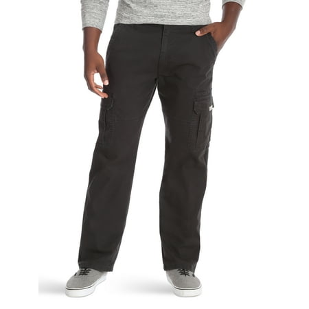 Wrangler Men's Relaxed Fit Cargo Pant with (Best Pants For Welding)