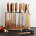 thumbnail image 5 of Zebra Wood, 15-Piece Knife Block Set, 5 of 5