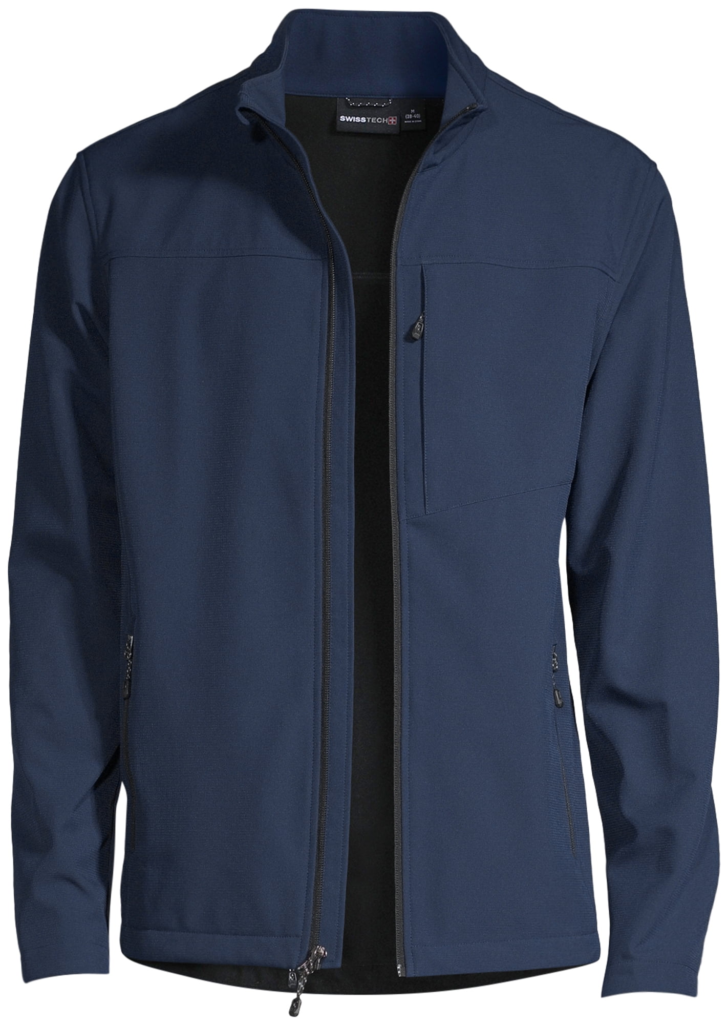 swiss tech softshell jacket