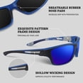 thumbnail image 3 of Gafas de Sol Deportivas Polarizadas UV400 WEAROYO para Hombre y Mujer, 3 of 7
