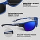 thumbnail image 3 of Gafas de Sol Deportivas Polarizadas UV400 WEAROYO para Hombre y Mujer, 3 of 7