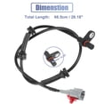 thumbnail image 3 of Unique Bargains ABS Wheel Speed Sensor Rear Right 47900ED500 Replacement for Toyota Versa 2007-2011, 3 of 6