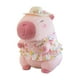 thumbnail image 1 of Peluche Kaizenjoy Capybara con falda rosa de 30 cm, regalo para niños, 1 of 6