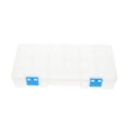 thumbnail image 4 of TAILTOSS Screw Storage Organizer Plastic Parts Bins Rectangular Easy to Open and Close 1Pcs, 4 of 7
