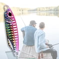 thumbnail image 3 of S SERENABLE Leurres pour Bar, Leurres Swimbaits, Leurres pour Truite Rose 40g, 3 of 9
