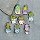 thumbnail image 3 of Cute Enamel Pin Set Lapel Pins Brooches - Different Styles, Different Themes - Cartoon Brooch Badge Pins For Clothes Bags Backpack For Women, 3 of 4