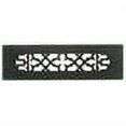 thumbnail image 2 of Acorn GR2BG 10'' x 2.25'' Cast Iron Grille - Black, 2 of 2
