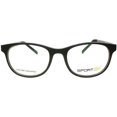 ADOLFO Boys Prescription Glasses, Slapshot Black Grey
