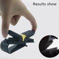 thumbnail image 4 of 2 clips para gafas de coche que se pueden girar, clip para tarjeta de coche., 4 of 5