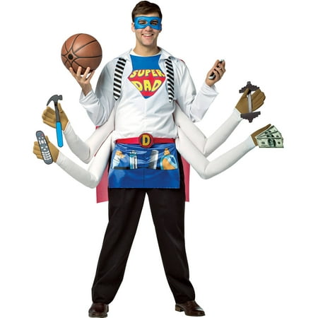 Super Dad Men's Adult Halloween Costume