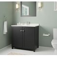 thumbnail image 2 of Design House 539171 Millbridge Porte-Papier Toilette, Nickel Satiné, 2 of 2