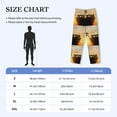 thumbnail image 3 of Mens Pajama Pants, Welcome Merry Christmas In 2025 Soft Sleep & Lounge Pants for Men, Cuteness Casual PJ Bottoms Pants with Pockets, 3 of 7