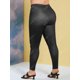thumbnail image 4 of Divertidos cadenas 3D Imprimir más Tamaño Leggings Rosegal Leggings de talla grande, 4 of 5