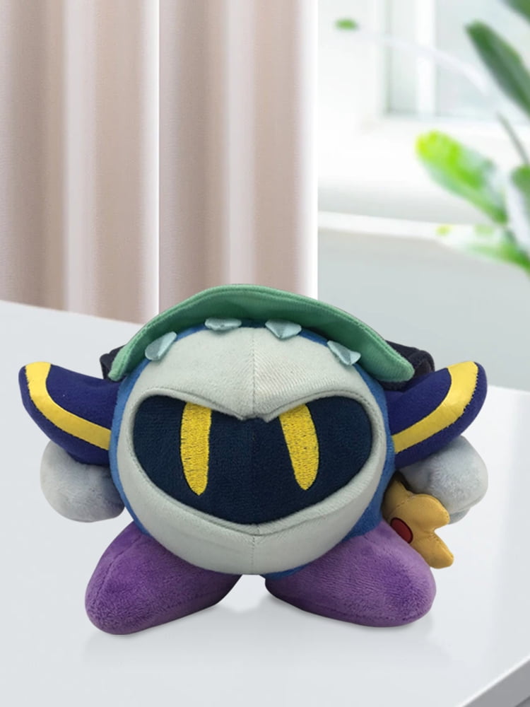 Little Buddy 1402 Kirby Adventure All Star Collection Meta Knight Plush,  5.5