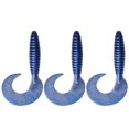 thumbnail image 1 of 3 uds 8,5 cm en forma de U Artificial suave señuelo Wobbler cebo aparejos de pesca (SC004 Likrtyny  Para estrenar, 1 of 6
