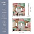 thumbnail image 3 of Dailycode Light Switch Plate Covers 3 Gang Wall Plate Plastics Outlet Covers for Kitchen Home Office Decor Gnome and Ice Cream, 3 of 8