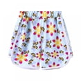 thumbnail image 1 of GYRATEDREAM Girls' Active Shorts - Athletic Gym Printed Running Shorts 2-11 Year, 1 of 7