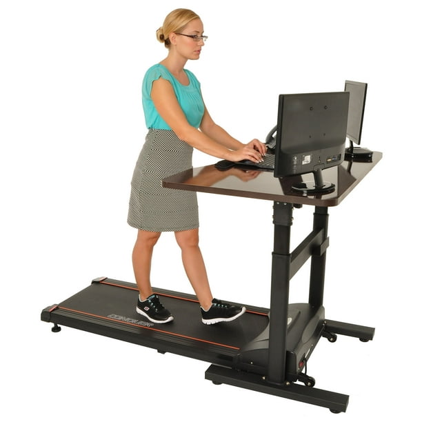 Conquer Electric Treadmill Standing Walking Desk Automatic