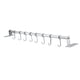 thumbnail image 3 of Sailing Estante de almacenamiento de pared de acero inoxidable con 8 ganchos, 3 of 10