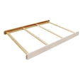 thumbnail image 1 of Sorelle Furniture Wood Full Size Crib Conversion Rail in Brushed Ivory, 1 of 6
