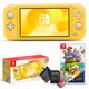 thumbnail image 2 of Nintendo Switch Lite (Amarillo) con Super Mario 3D World + Juego Bowser's Fury, 2 of 8