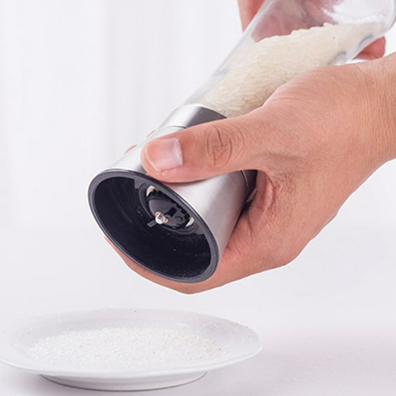 EXHUMKY 1Pcs Grinder Stainless Waist Design for Kitchen Use with Ceramic Grinding Core