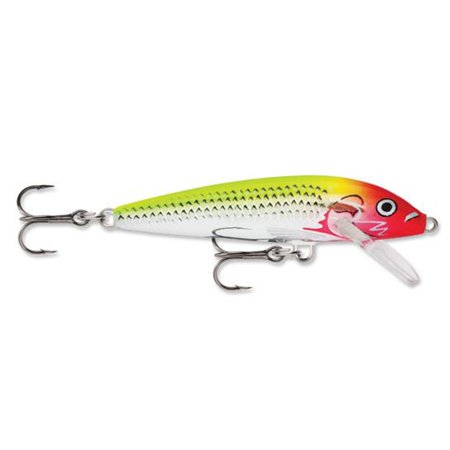 UPC: 0022677000688 | Rapala Original Floating 3-1/2 Swimbait 3/16 Ounce Clown F09CLN