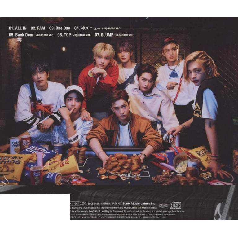 Stray Kids - All In (Japan 1st Mini Album) (Regular Edition