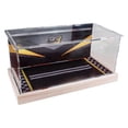 thumbnail image 2 of Vitrina de acrílico grande Yotijar con base de caja de encimera organizador soporte, 2 of 10