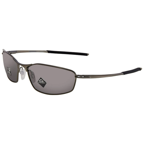 Oakley Whisker Prizm Black Rectangular Sunglasses OO4141 414101 60 -  