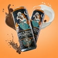 thumbnail image 5 of Bones Coffee Salty Siren Latte, Caramel Mocha Sea Salt Flavored Ready-to-Drink Coffee with Cows Milk, 11 fl oz Can, 5 of 11
